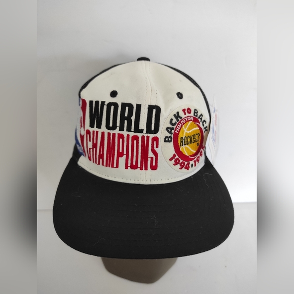 Vintage 1994 1995 Houston Rockets Back To Back Champion
